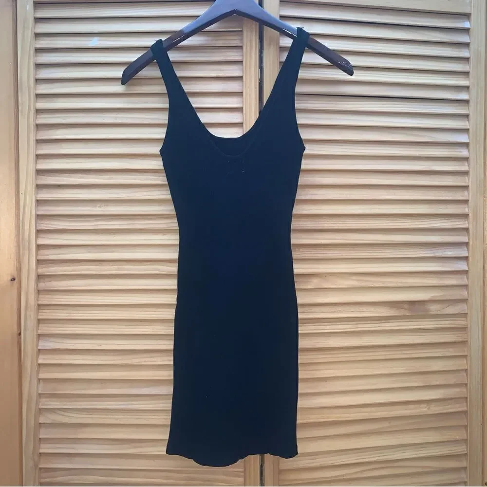 SEEK The Label Black Mini Dress Small - Picture 4 of 5